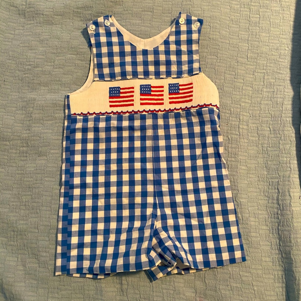 American flag Jon Jon